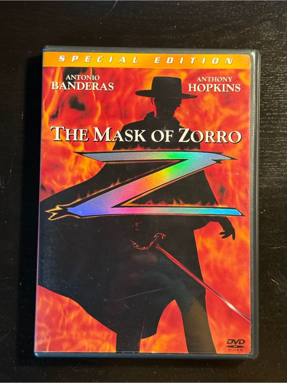 THE MASK OF ZORRO (2001) | Special Edition 2-Disc DVD | Full & Wide | LIKE NEW